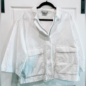 Womens Columbia Sporty shacket. Bought at their spring sale & never worn.